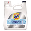 Tide Hygienic Clean Heavy 10x Duty Liquid Laundry Detergent, Unscented, 146 oz Bottle (3077209452)