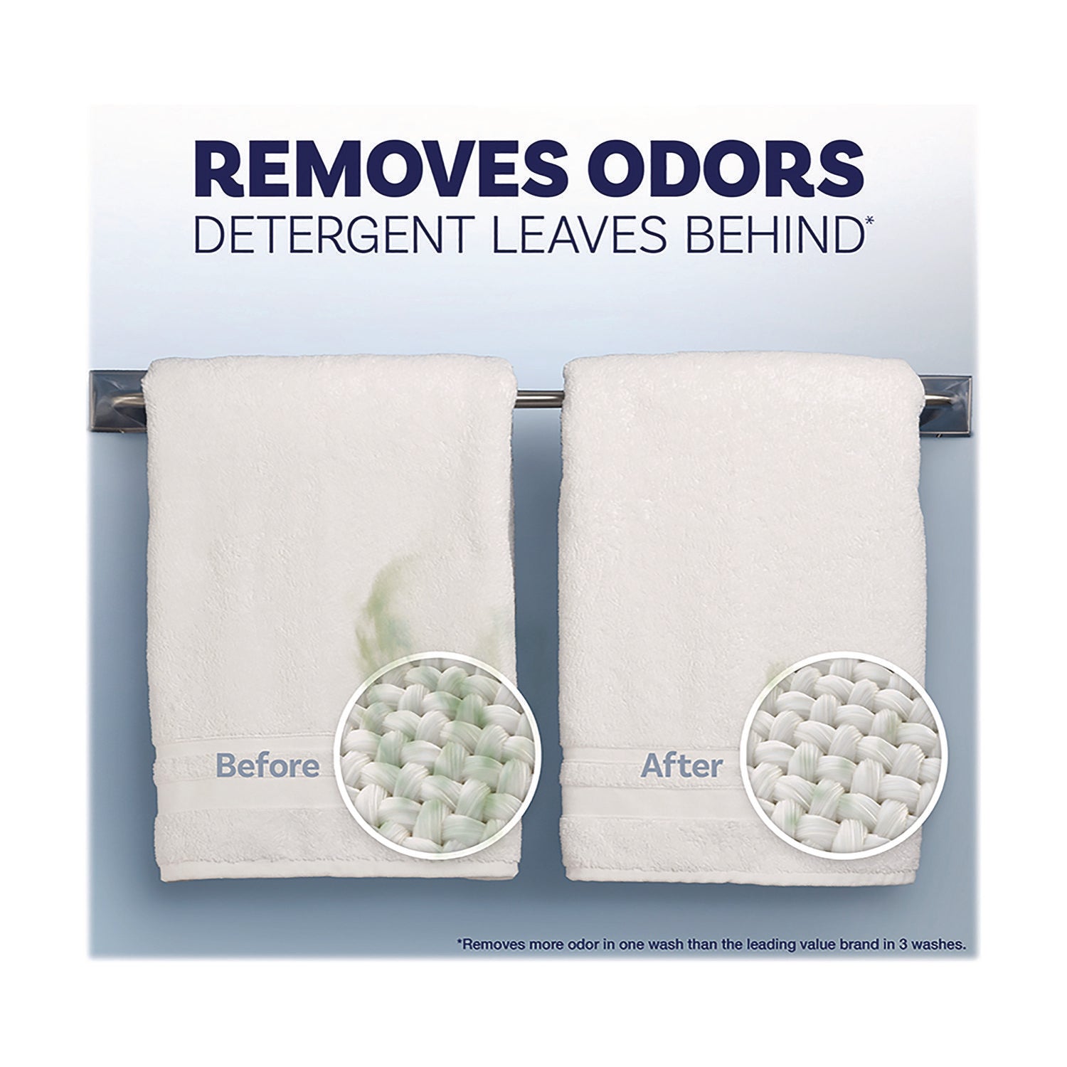 Downy Rinse and Refresh Liquid Fabric Softener, Cool Cotton Scent, 48 oz Bottle (3700091446)