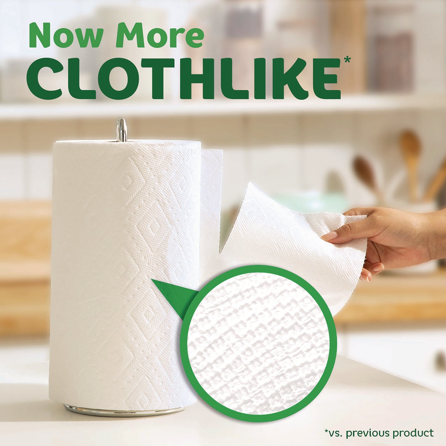 Bounty Select-a-Size Kitchen Roll Paper Towels, 2-Ply, 5.9 x 11, 90 Sheets/Roll, 2 Double Rolls/Pack (030772061220)