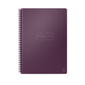 Rocketbook Core Smart Notebook, College Rule, Plum Cover, (38) 8.8 x 6 Sheets (EVR2EKCRR)