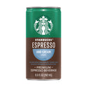 Starbucks Cold Brew Coffee, Espresso and Cream Light, 6.5 oz Can, 24/Carton (PEP04517)