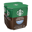 Starbucks Cold Brew Coffee, Espresso and Cream Light, 6.5 oz Can, 24/Carton (PEP04517)