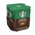 Starbucks Cold Brew Coffee, Doubleshot Espresso and Cream, 6.5 oz Can, 24/Carton (PEP10451)