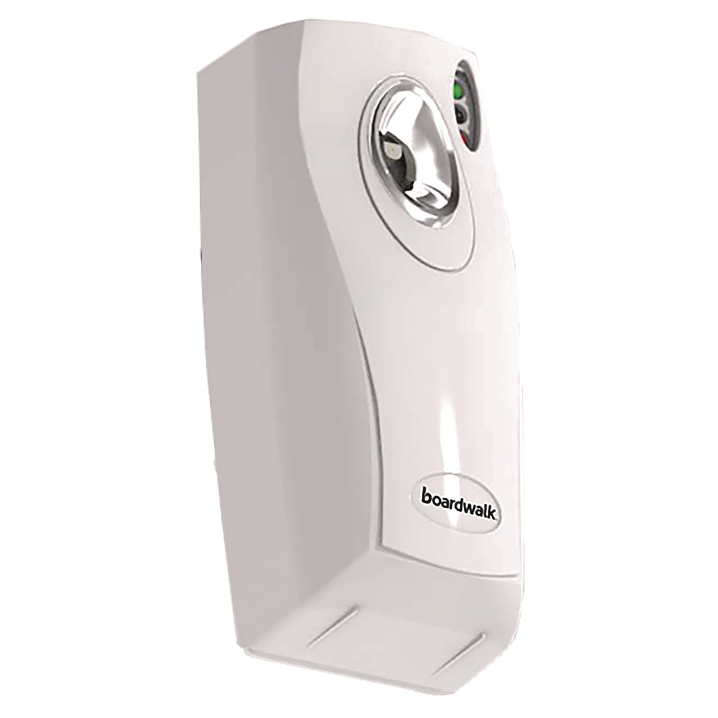 Boardwalk Classic Metered Air Freshener Dispenser, 4" x 3" x 9.5", White (908)