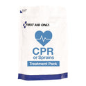 First Aid Only 9-Piece CPR and Sprains Treatment Pack, 9 Pieces, Resealable Plastic Bag (91165)