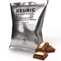 Keurig Premium Cafe Powders, Chocolate, 16 oz Bag, 12/Carton (5000370312)