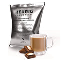 Keurig Premium Cafe Powders, Chocolate, 16 oz Bag, 12/Carton (5000370312)