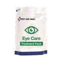 First Aid Only Eye Care Treatment Pack, 10 Pieces, Resealable Plastic Bag (91168)