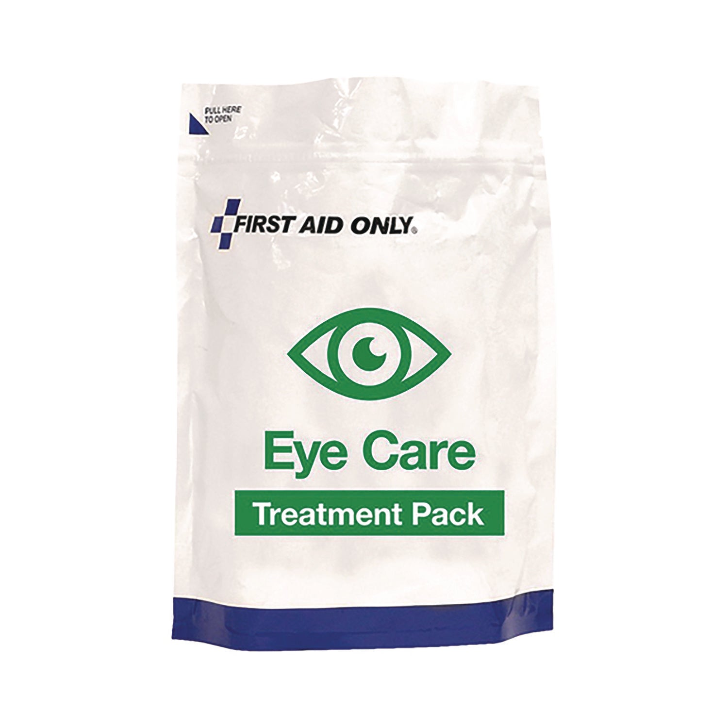 First Aid Only Eye Care Treatment Pack, 10 Pieces, Resealable Plastic Bag (91168)