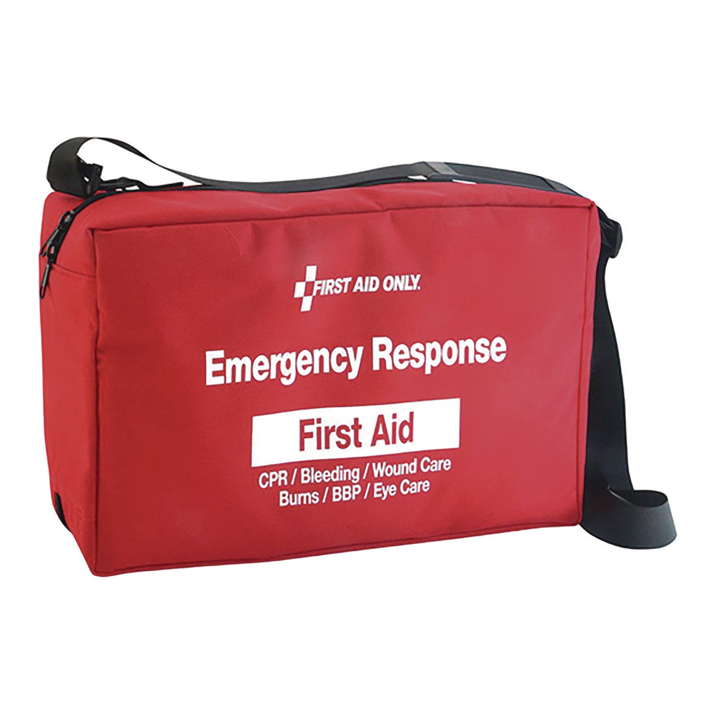 First Aid Only 224-Piece Emergency Response Bag, 224-Piece, Fabric Case (91170)