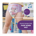 Huggies Pull Ups Learning Designs Potty Training Pants for Girls, Size 6, 4T-5T, 38 lbs to 50 lbs, 74/Carton (45272)