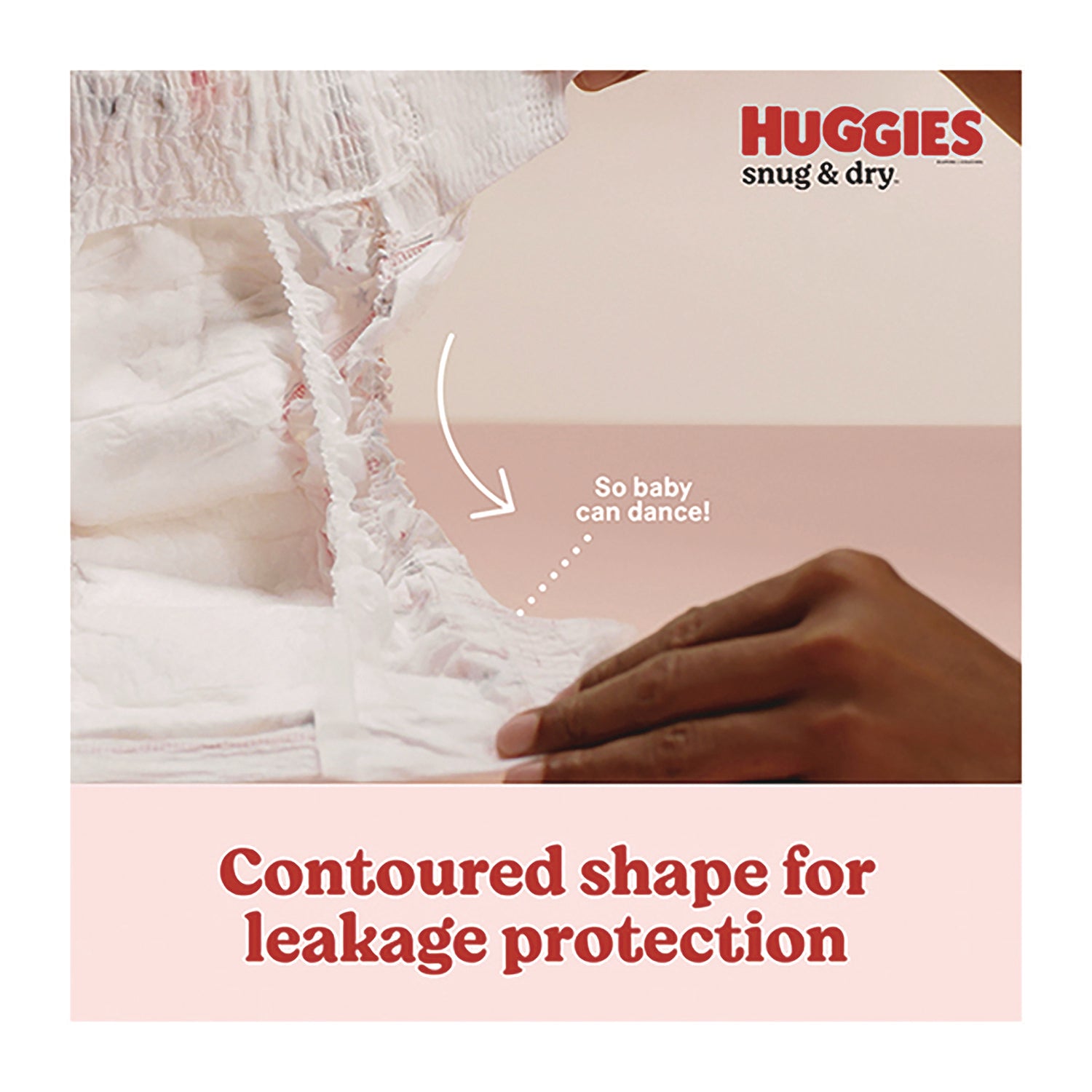 Huggies Snug and Dry Diapers, Size 1, 8 lbs to 14 lbs, 108/Carton (54645)