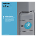 Keurig K-Iced Single Serve Coffee Maker, Arctic Gray (5000371871)