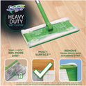 Swiffer Heavy-Duty Wet Refill Cloths, 8 x 10, Gain Original Scent, White, 10 Cloths/Tub (76471)