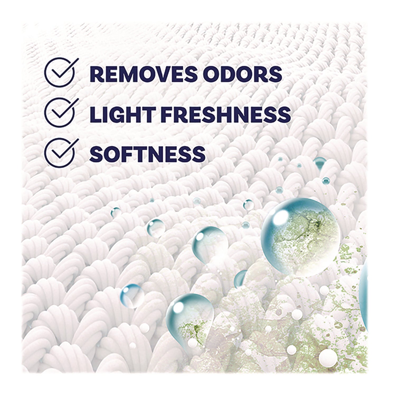 Downy Rinse and Refresh Liquid Fabric Softener, Cool Cotton Scent, 48 oz Bottle (3700091446)