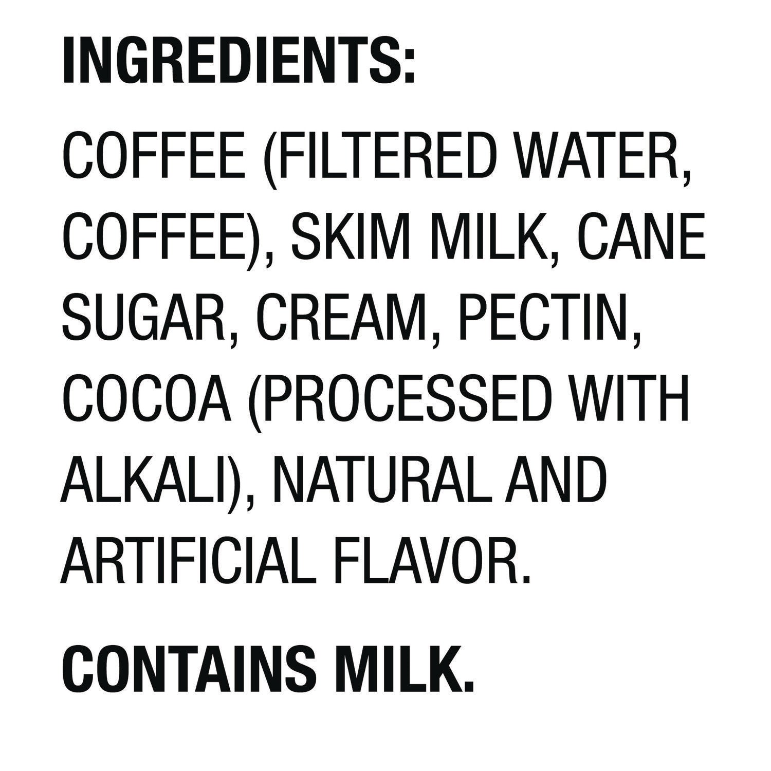 International Delight Iced Coffee, Mocha, 15 oz Can, 12/Carton (WWI07818)