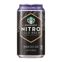 Starbucks Nitro Cold Brew Coffee, Dark Cocoa Sweet Cream, 9.6 oz Can, 12/Carton (PEP20478)