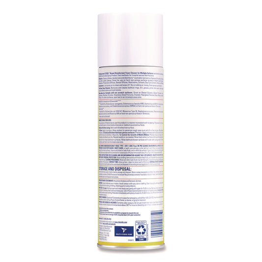 Lysol Disinfectant Foam Cleaner, 24 oz Aerosol Spray (02775)