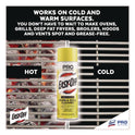 EASY-OFF Oven and Grill Cleaner, 24 oz Aerosol, 6/Carton (85261)