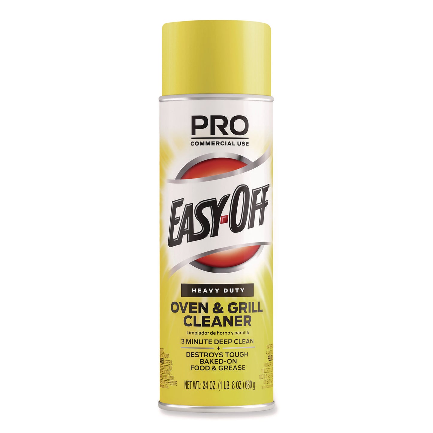 EASY-OFF Oven and Grill Cleaner, 24 oz Aerosol, 6/Carton (85261)