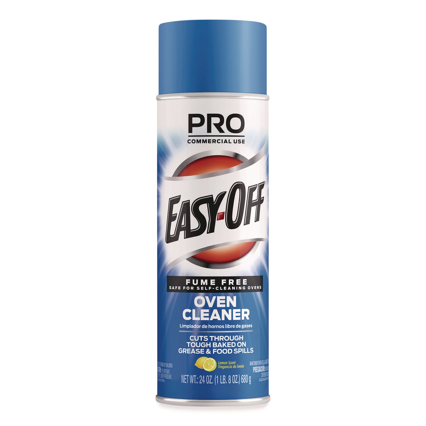 EASY-OFF Fume-Free Max Oven Cleaner, Foam, Lemon, 24 oz Aerosol Spray (85260EA)