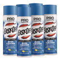 EASY-OFF Fume Free Max Oven Cleaner, Foam, Lemon, 24 oz Aerosol Spray, 6/Carton (85260)