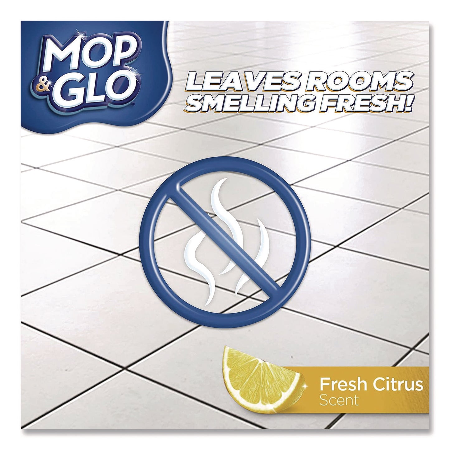 Professional Mop & Glo Ready to Use Multi-Surface Floor Cleaner, Fresh Citrus Scent, 64 oz Bottle (74297EA)