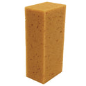 Unger Fixi-Clamp Sponge, 3.75" x 8.5" x 2.75" Thick, Yellow (SP010EA)