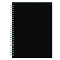 Blue Sky Enterprise Weekly/Monthly Notes Planner, 8.63" x 5.88", Black Cover, 12-Month (Jan to Dec): 2025 (131793)