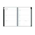 Blue Sky Enterprise Weekly/Monthly Notes Planner, 8.63" x 5.88", Black Cover, 12-Month (Jan to Dec): 2025 (131793)