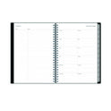 Blue Sky Enterprise Weekly/Monthly Notes Planner, 8.63" x 5.88", Black Cover, 12-Month (Jan to Dec): 2025 (131793)