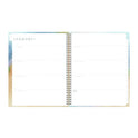 Blue Sky One Tree Planted Andrea Weekly/Monthly Planner, Abstract Artwork, 11" x 8.5", Blue/Sand/Green Cover, 12-Month (Jan-Dec): 2025 (137948)