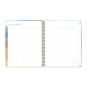 Blue Sky One Tree Planted Andrea Weekly/Monthly Planner, Abstract Artwork, 11" x 8.5", Blue/Sand/Green Cover, 12-Month (Jan-Dec): 2025 (137948)