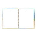 Blue Sky One Tree Planted Andrea Weekly/Monthly Planner, Abstract Artwork, 11" x 8.5", Blue/Sand/Green Cover, 12-Month (Jan-Dec): 2025 (137948)