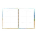 Blue Sky One Tree Planted Andrea Weekly/Monthly Planner, Abstract Artwork, 11" x 8.5", Blue/Sand/Green Cover, 12-Month (Jan-Dec): 2025 (137948)