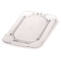 Carlisle StorPlus Polycarbonate Flat Universal Lid, 4.31 x 6.88 x 0.44, Clear, Plastic (10336U07)