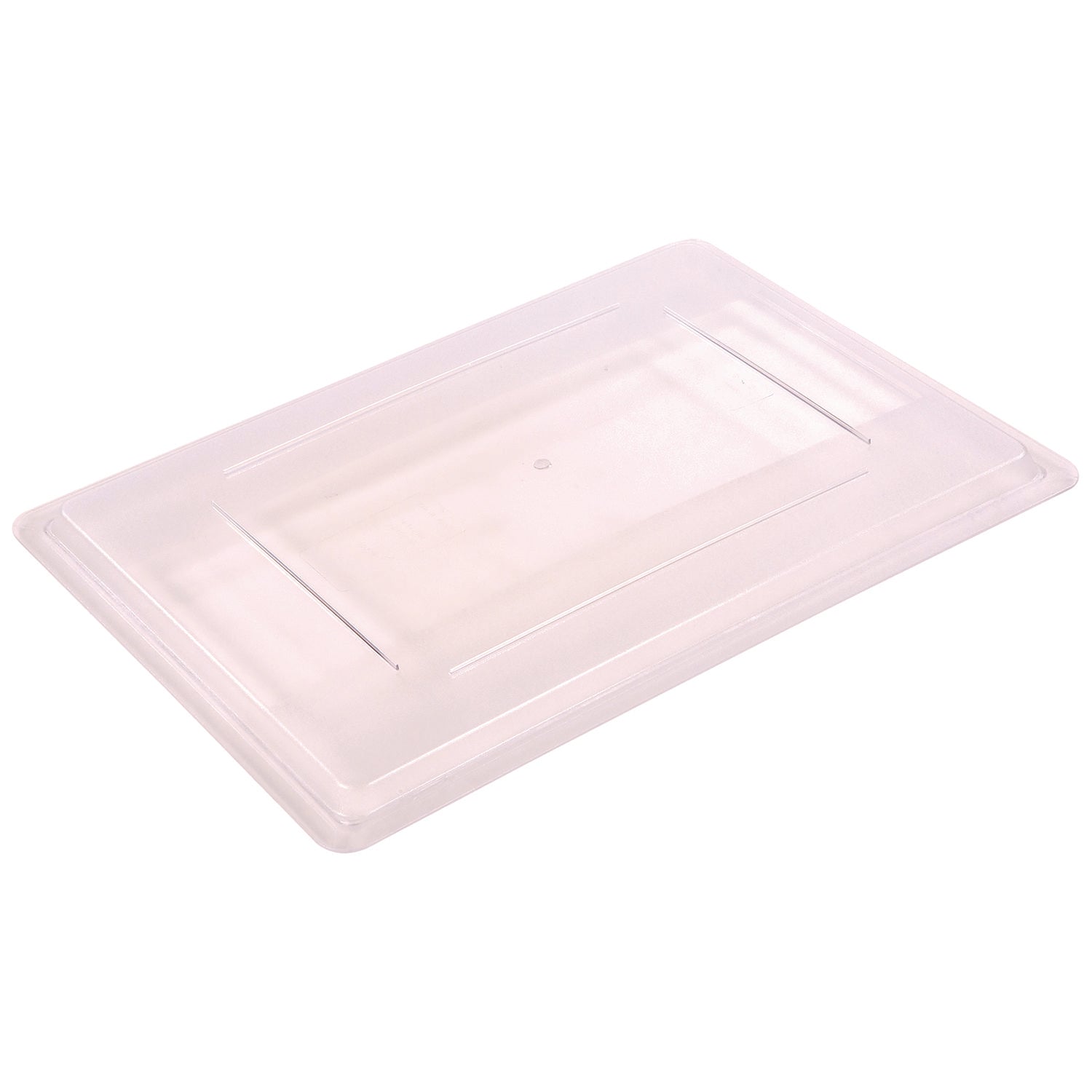 Carlisle StorPlus Polycarbonate Food Storage Container Lid, 18 x 26 x 1.28, Clear, Plastic (1062707)