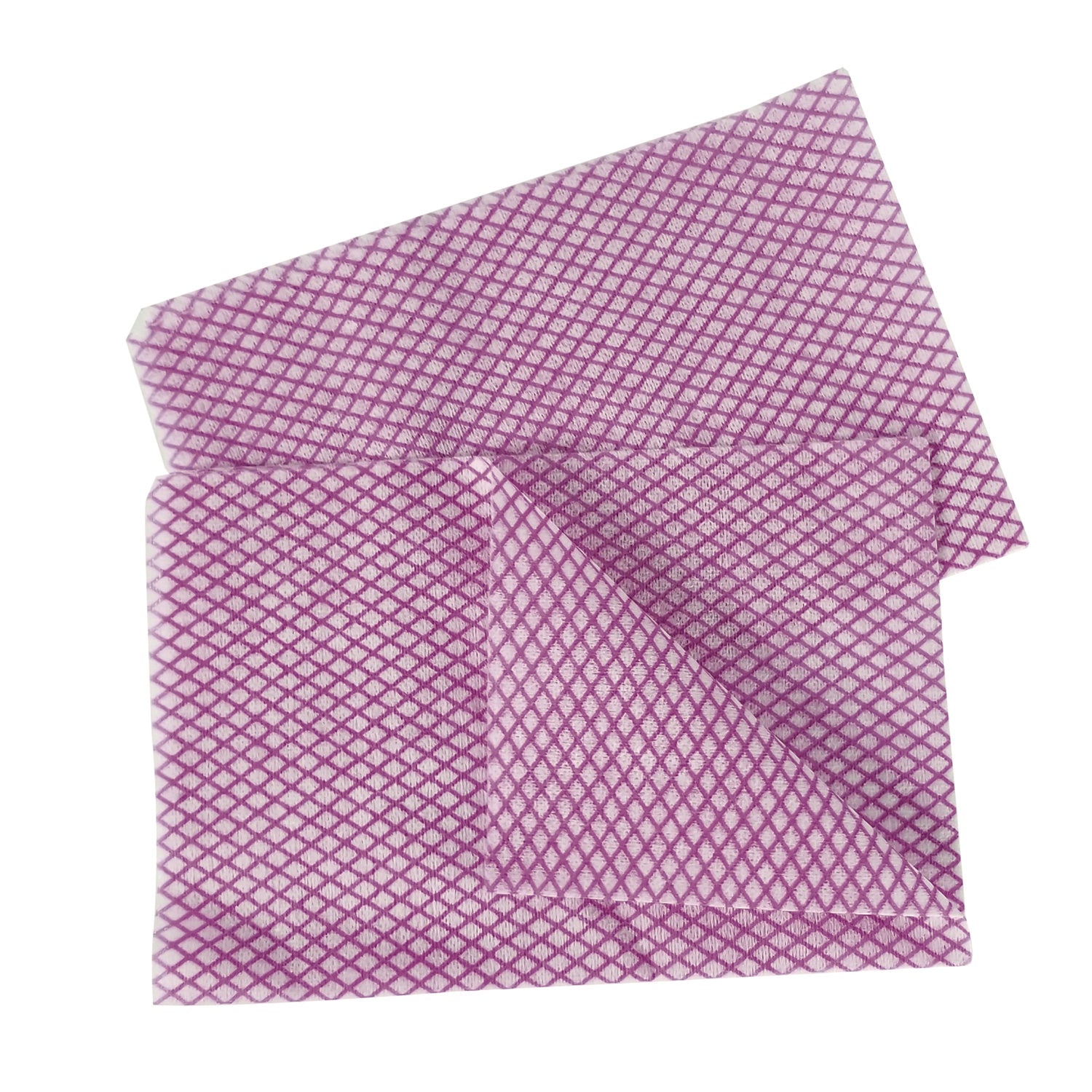 SaniWorks Choice Counter Foodservice Wiper, 1-Ply, 12 x 21, Pink/White, 200/Carton (NF110QCP)