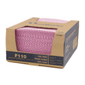 SaniWorks Choice Counter Foodservice Wiper, 1-Ply, 12 x 21, Pink/White, 200/Carton (NF110QCP)