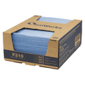 SaniWorks Deluxe Foodservice Wiper, 1-Ply, 13 x 21, Blue, 150/Carton (NF310QCBA)