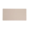 Smead Vegan Leather Desk Pads, 31.5 x 15.7, SandStone (64831)