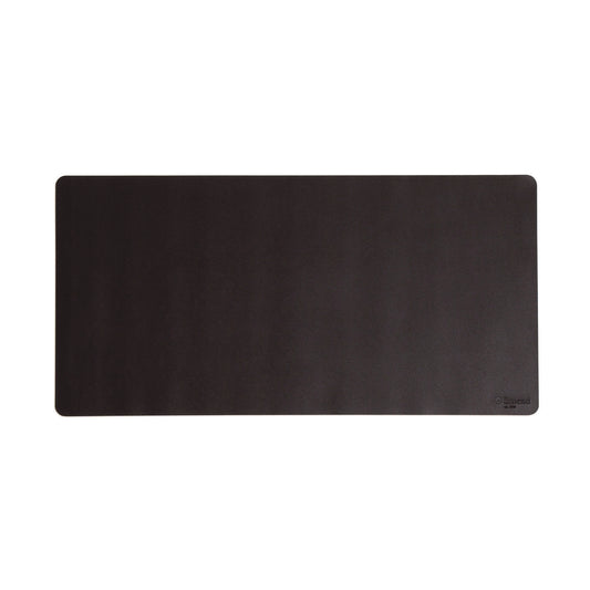 Smead Vegan Leather Desk Pads, 31.5 x 15.7, Charcoal (64833)