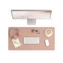 Smead Vegan Leather Desk Pads, 31.5 x 15.7, Light Pink (64834)