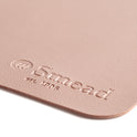 Smead Vegan Leather Desk Pads, 31.5 x 15.7, Light Pink (64834)