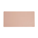 Smead Vegan Leather Desk Pads, 31.5 x 15.7, Light Pink (64834)