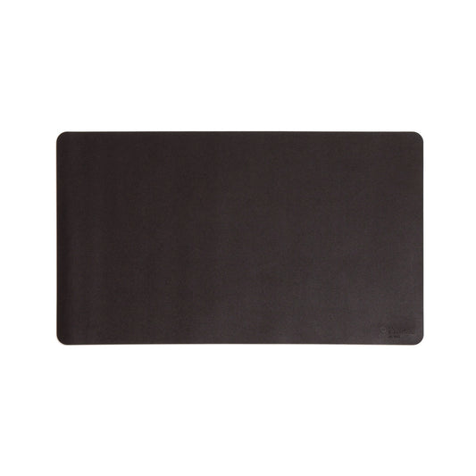 Smead Vegan Leather Desk Pads, 23.6 x 13.7, Charcoal (64838)