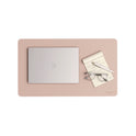 Smead Vegan Leather Desk Pads, 23.6 x 13.7, Light Pink (64839)