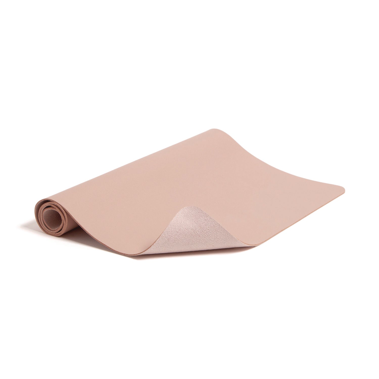 Smead Vegan Leather Desk Pads, 23.6 x 13.7, Light Pink (64839)