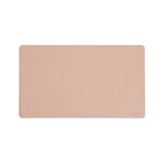 Smead Vegan Leather Desk Pads, 23.6 x 13.7, Light Pink (64839)