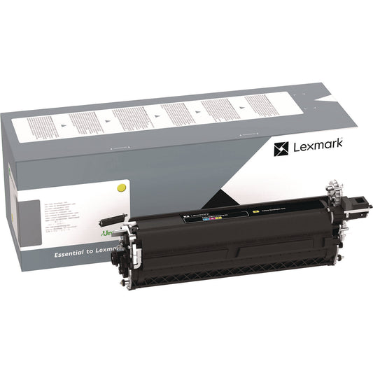 Lexmark 78C0D40 Developer Unit, 125,000 Page-Yield, Yellow